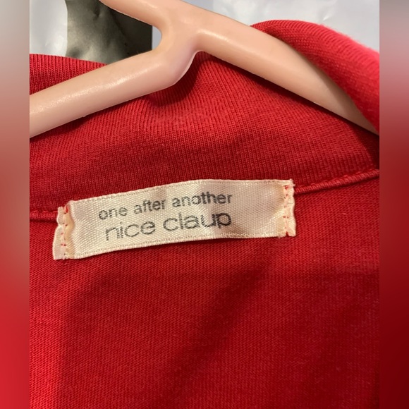 🔥5/$25 One After Another Nice Claup Jacket Sz S/M - Picture 3 of 8